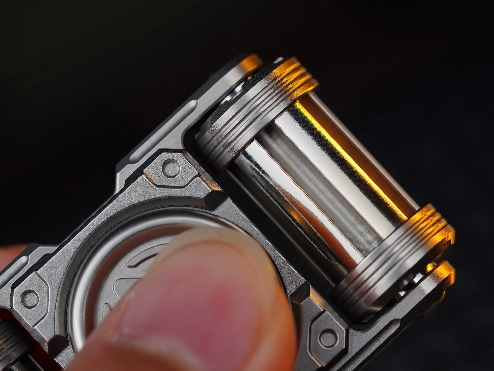 Wanwu NUCLEAR TANK Fidget Spinner - Image 5
