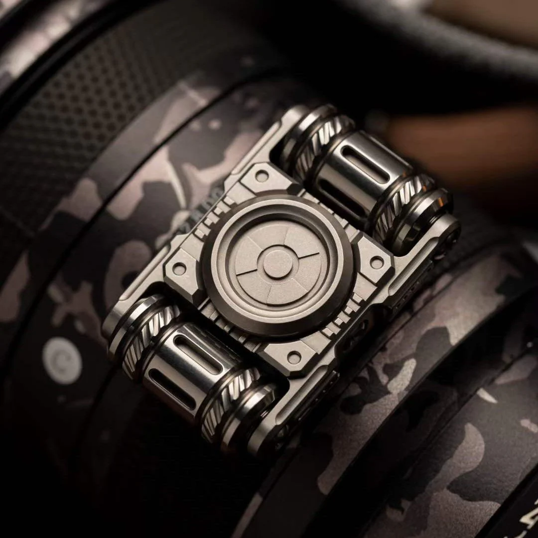 Wanwu NUCLEAR TANK TIC Fidget Spinner - Image 2