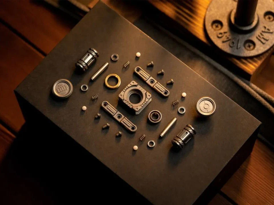 Wanwu NUCLEAR TANK TIC Fidget Spinner - Image 6