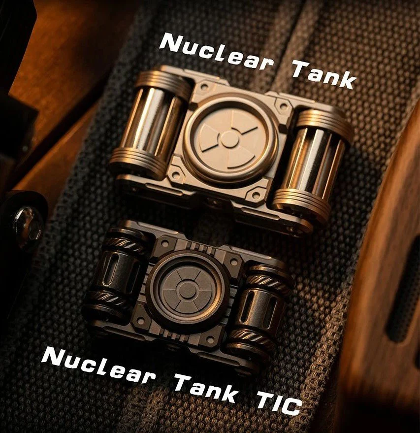 Wanwu NUCLEAR TANK TIC Fidget Spinner - Image 7