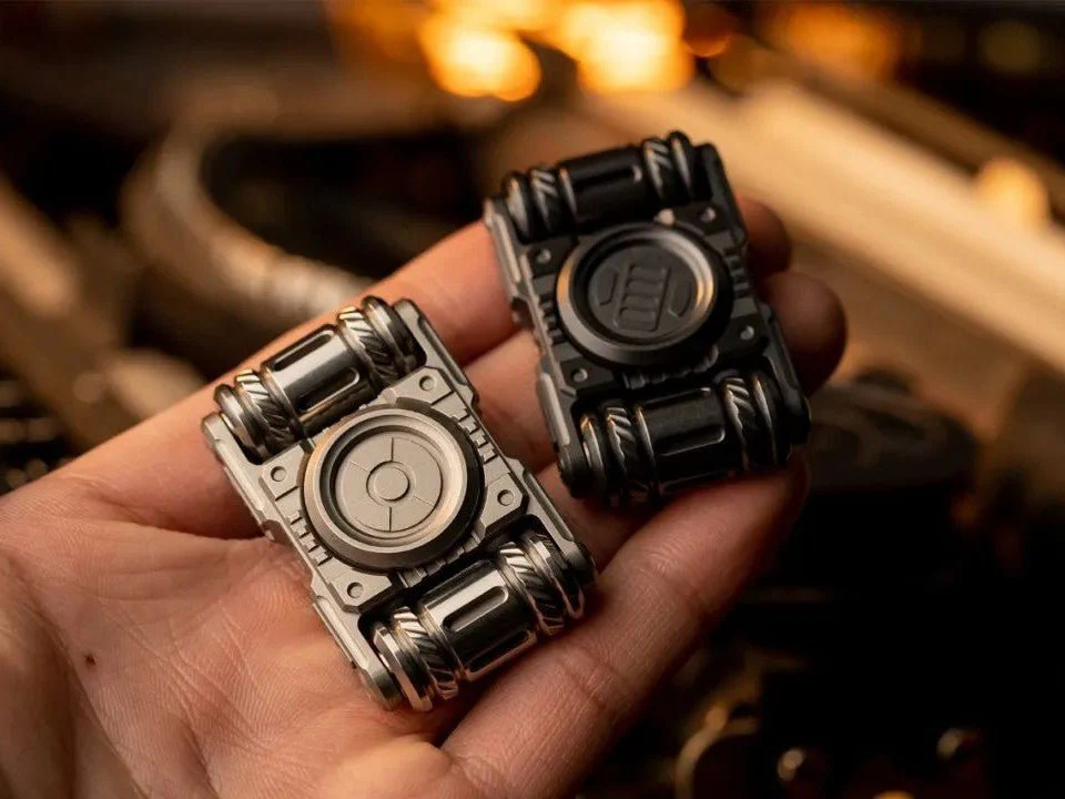 Wanwu NUCLEAR TANK TIC Fidget Spinner - Image 8