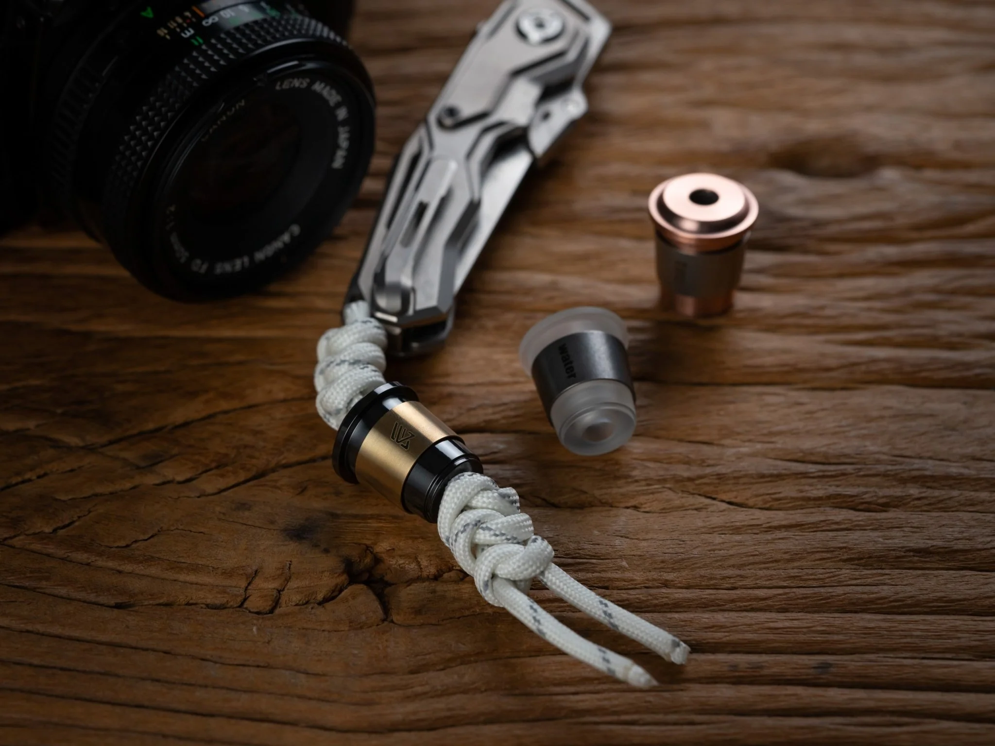 Wanwu PAPER CUP Knife Bead Fidget Spinner Pendant - Image 12