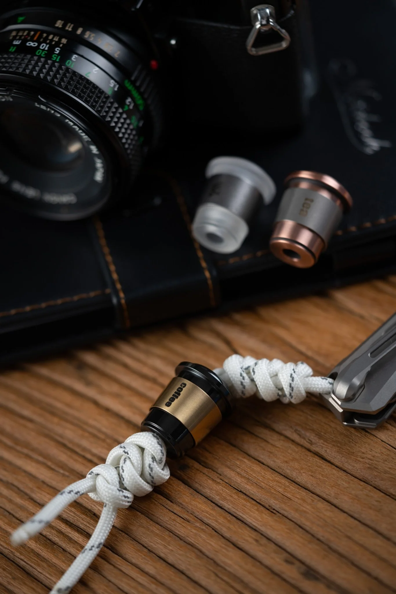 Wanwu PAPER CUP Knife Bead Fidget Spinner Pendant - Image 13