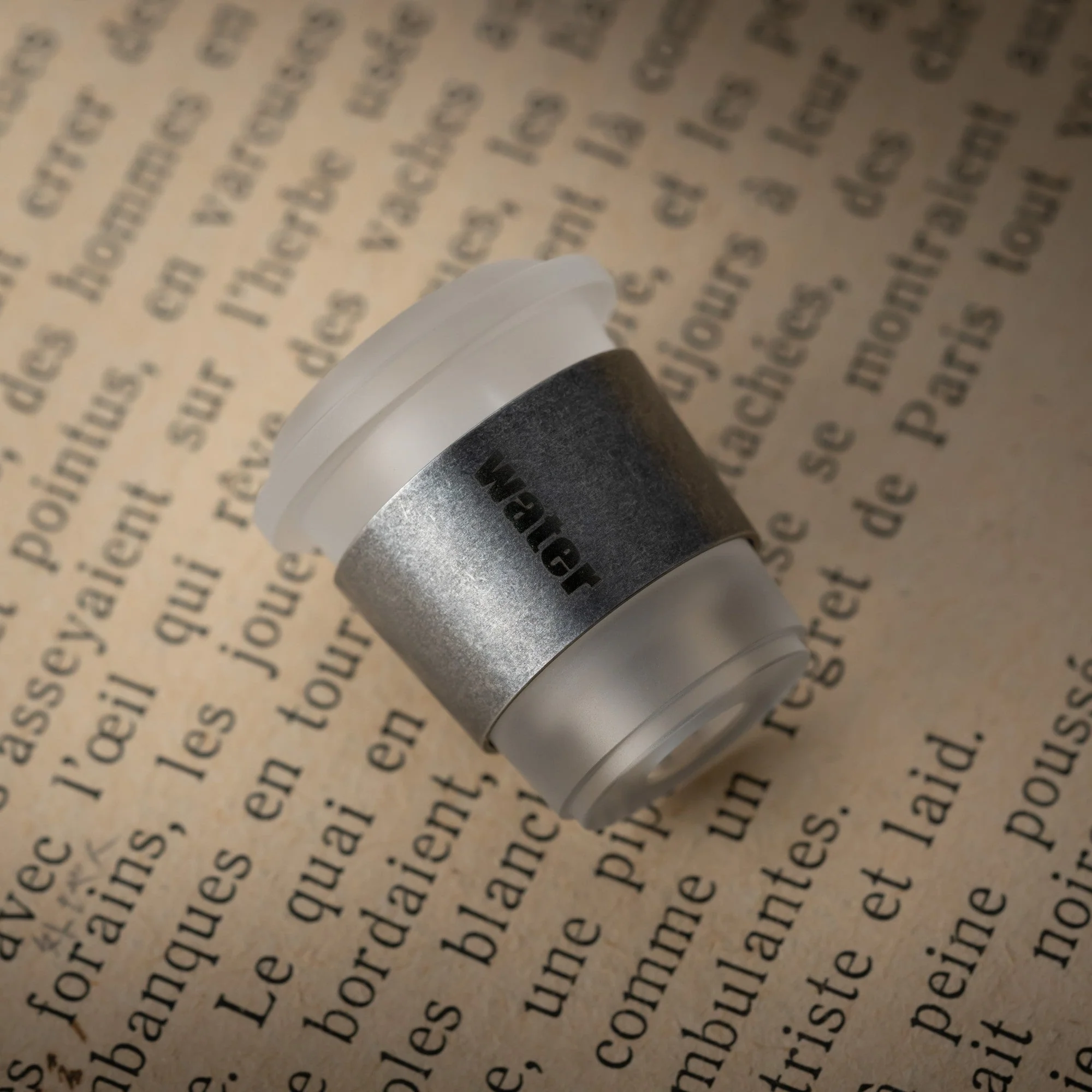 Wanwu PAPER CUP Knife Bead Fidget Spinner Pendant - Image 4