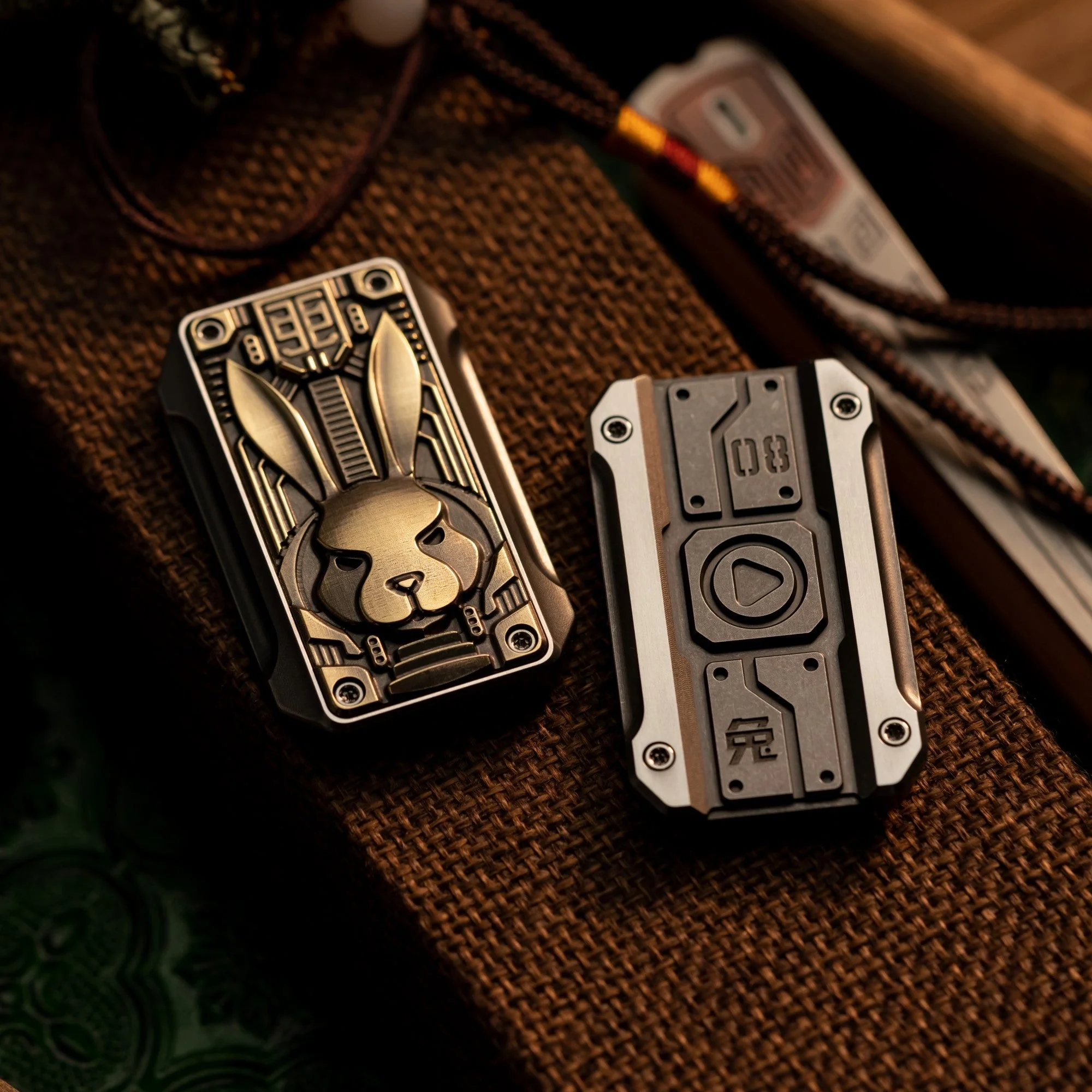 Wanwu RABBIT Bulletproof Shield Fidget Slider