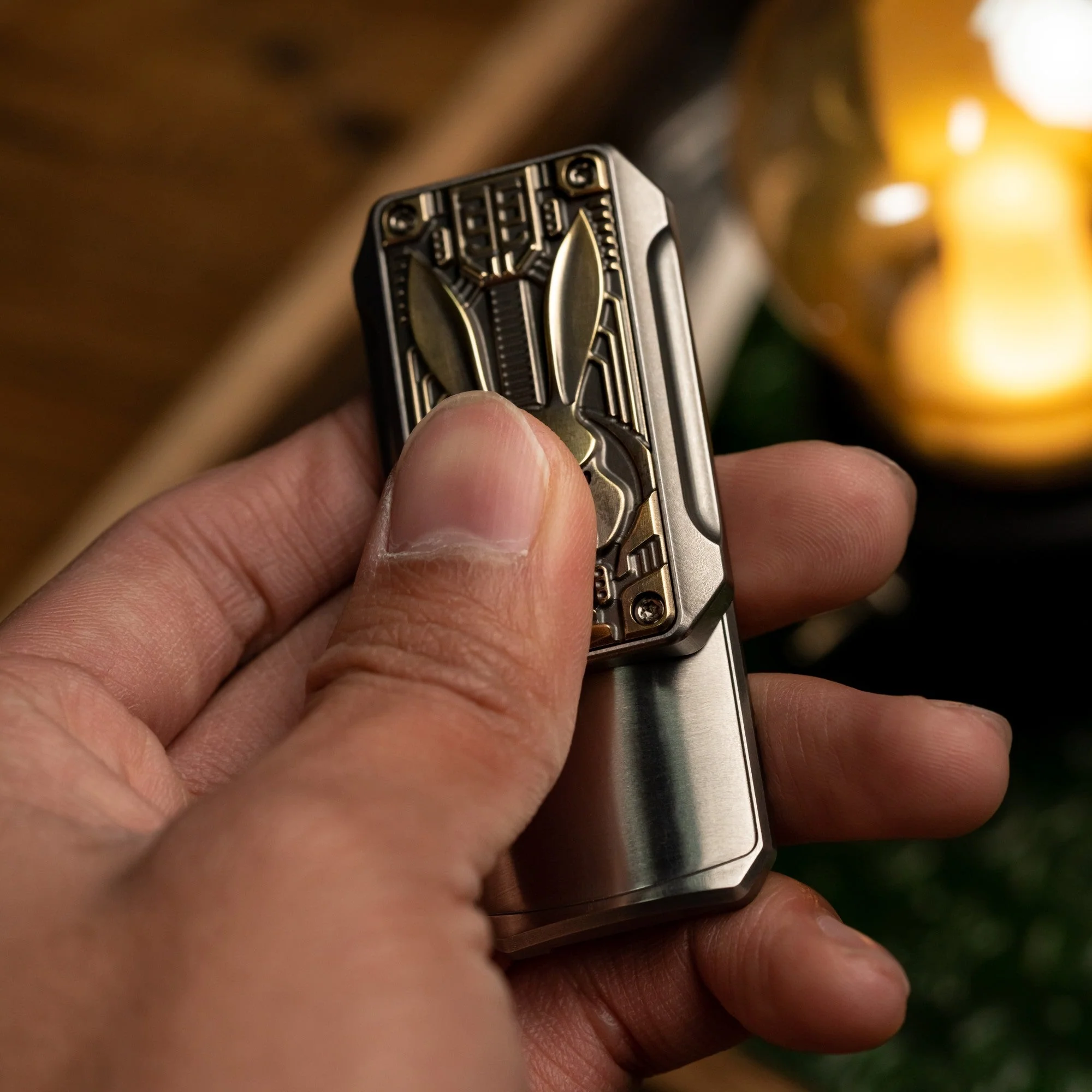 Wanwu RABBIT Bulletproof Shield Fidget Slider - Image 10