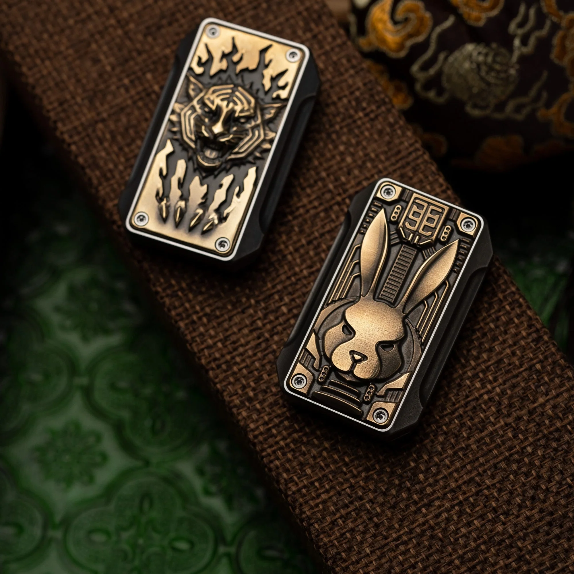Wanwu RABBIT Bulletproof Shield Fidget Slider - Image 12