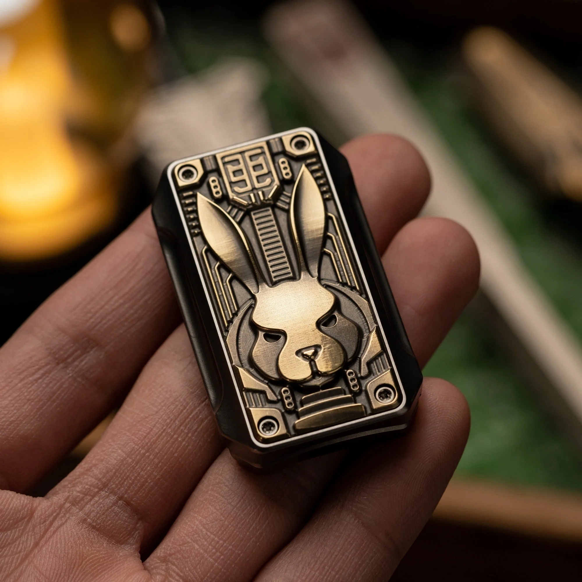 Wanwu RABBIT Bulletproof Shield Fidget Slider - Image 6