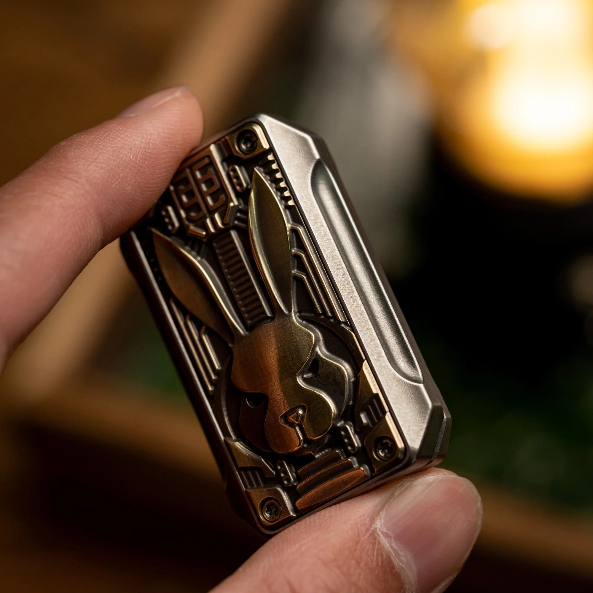 Wanwu RABBIT Bulletproof Shield Fidget Slider - Image 8
