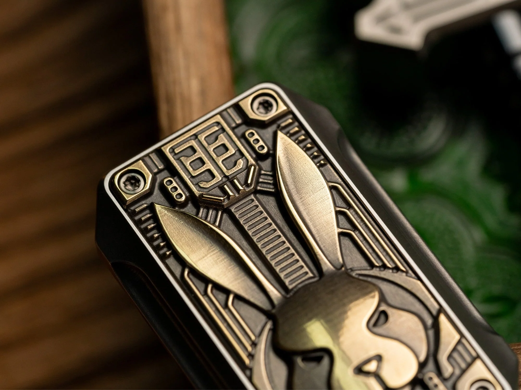 Wanwu RABBIT Bulletproof Shield Fidget Slider - Image 9
