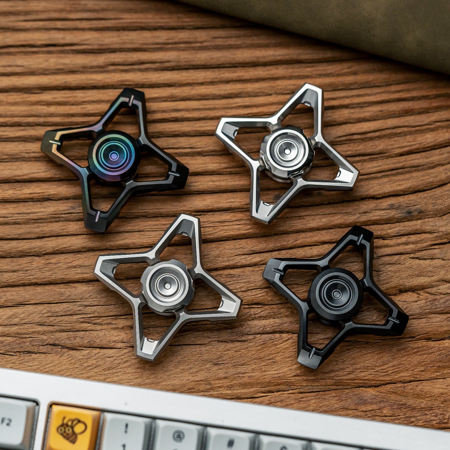 Wanwu SKYLINES Fidget Spinner
