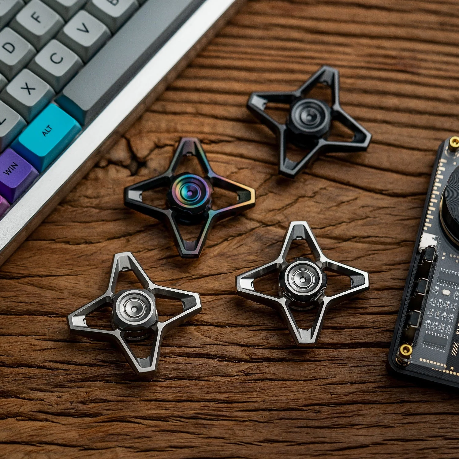 Wanwu SKYLINES Fidget Spinner - Image 8