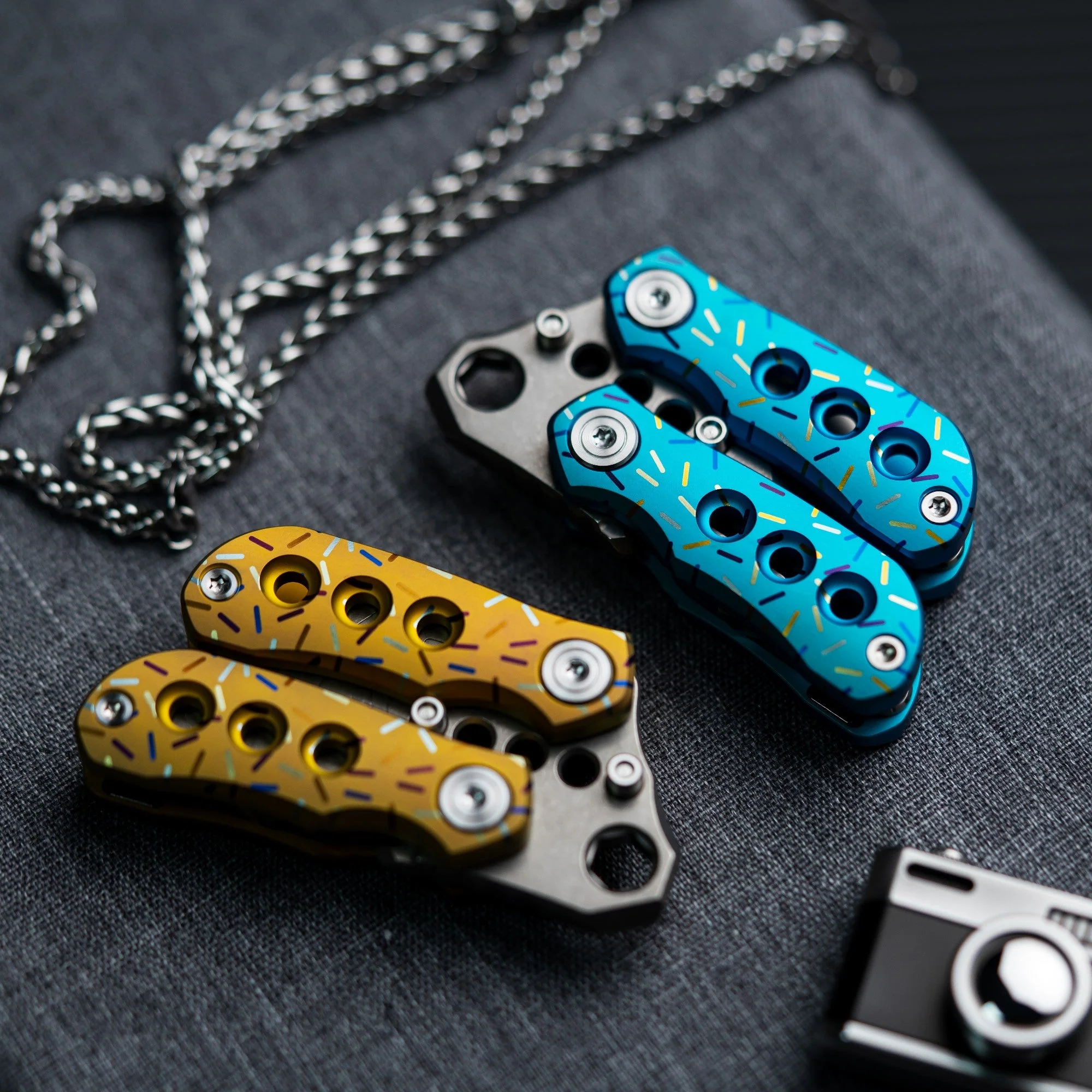 Wanwu V-BLOOD Gravity Fidget Prybar - Image 42