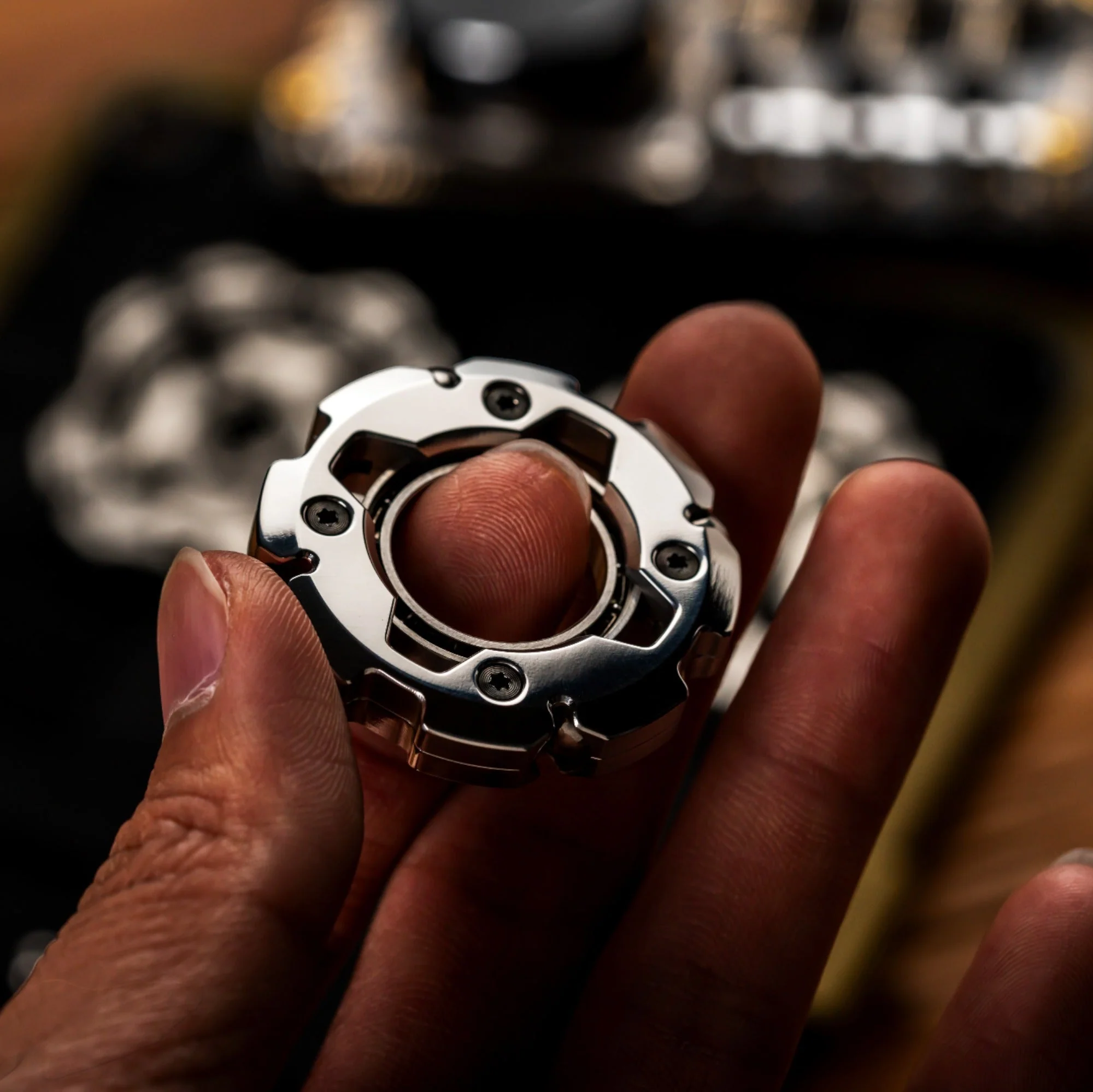 Wanwu ZEUS X Linkage Fidget Spinner - Image 10