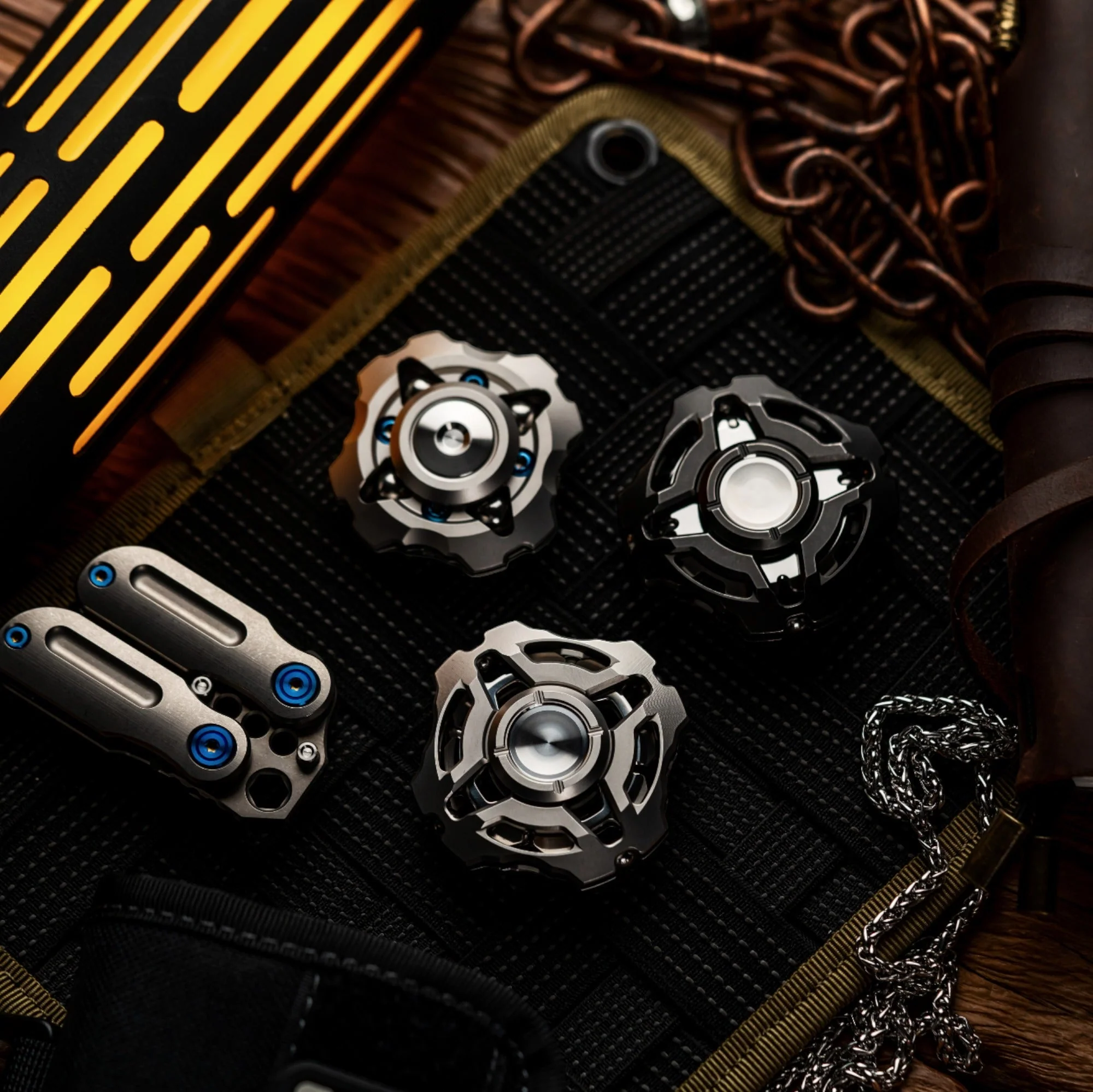 Wanwu ZEUS X Linkage Fidget Spinner - Image 22
