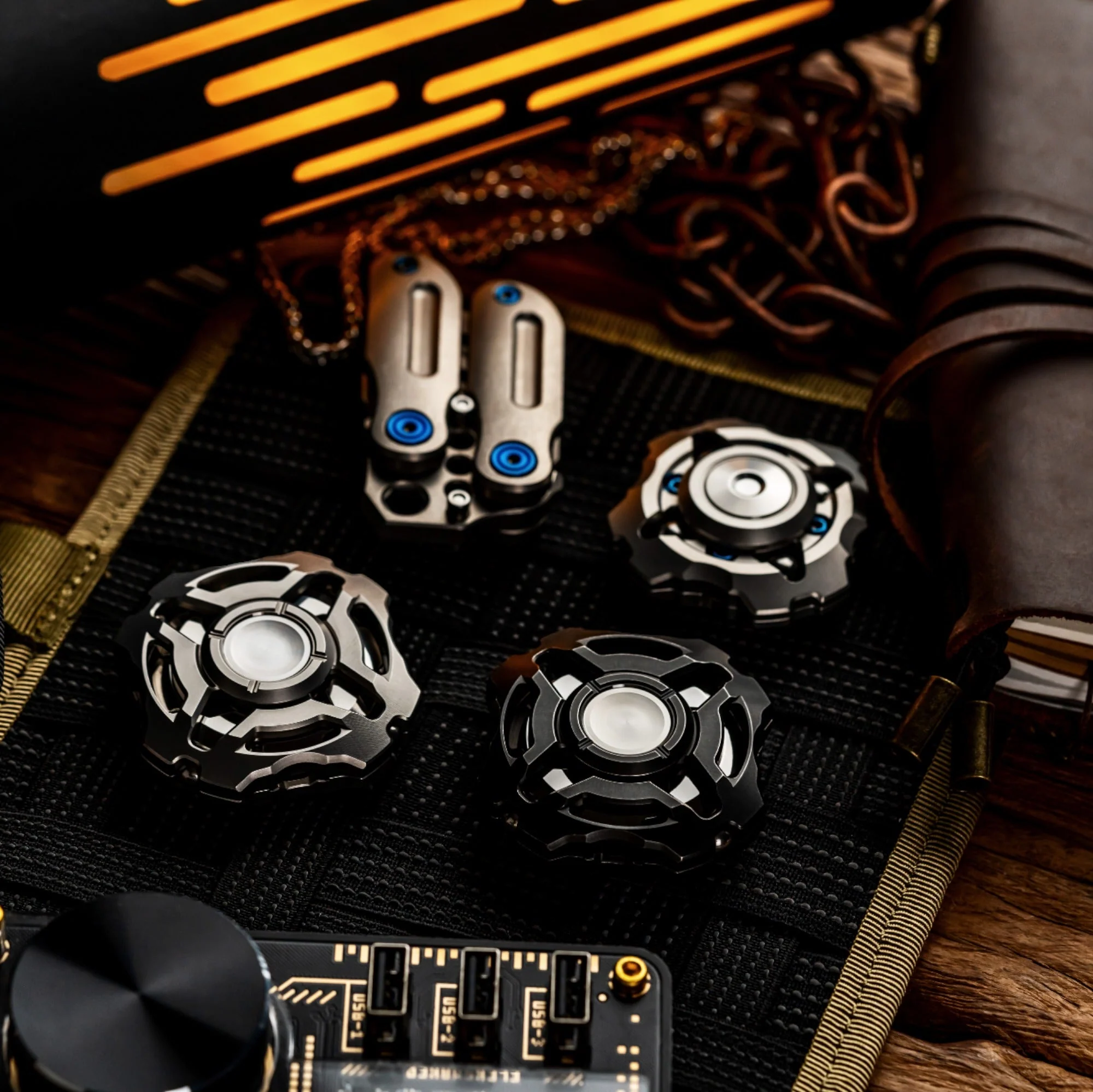 Wanwu ZEUS X Linkage Fidget Spinner - Image 23