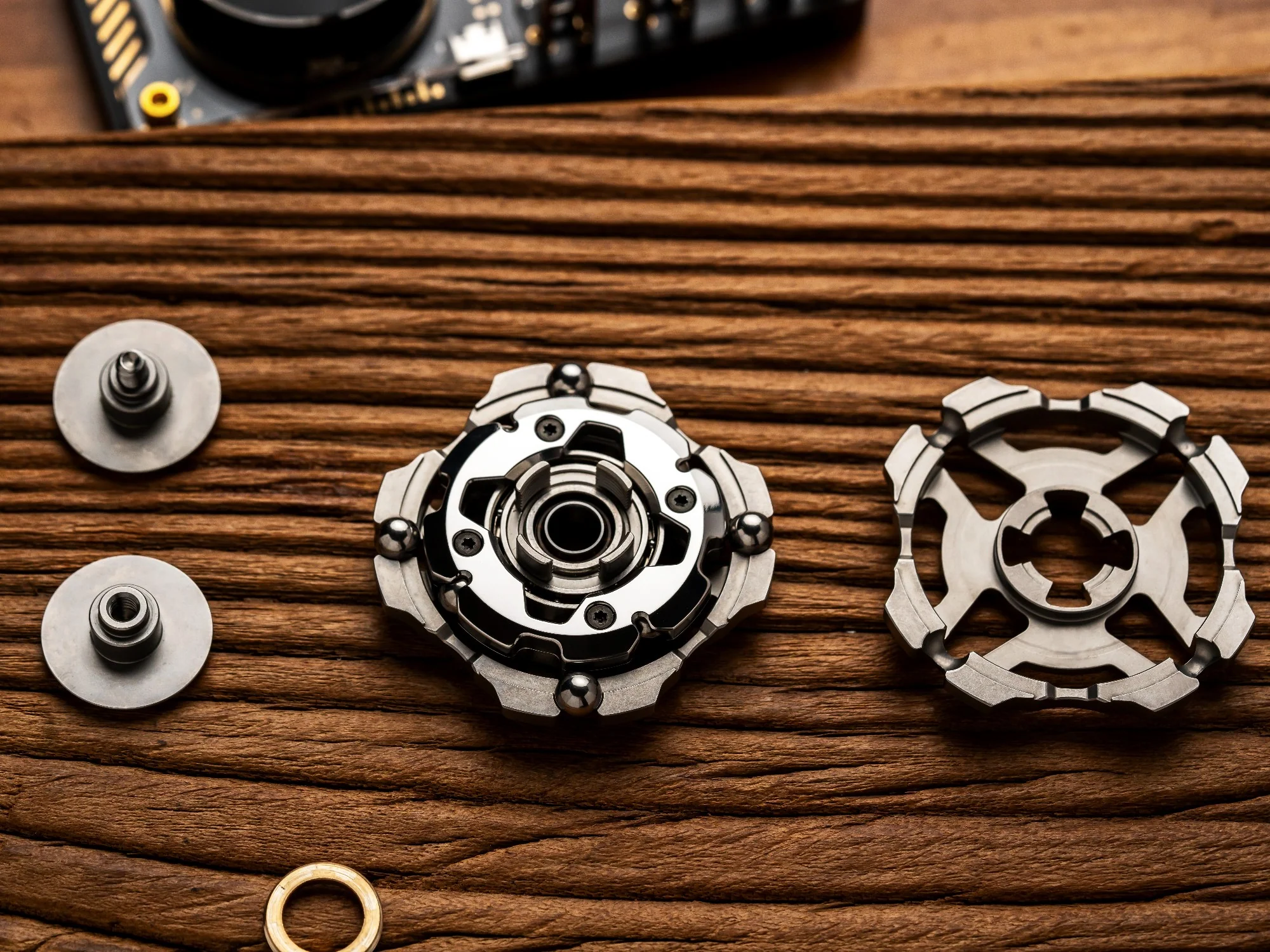 Wanwu ZEUS X Linkage Fidget Spinner - Image 25