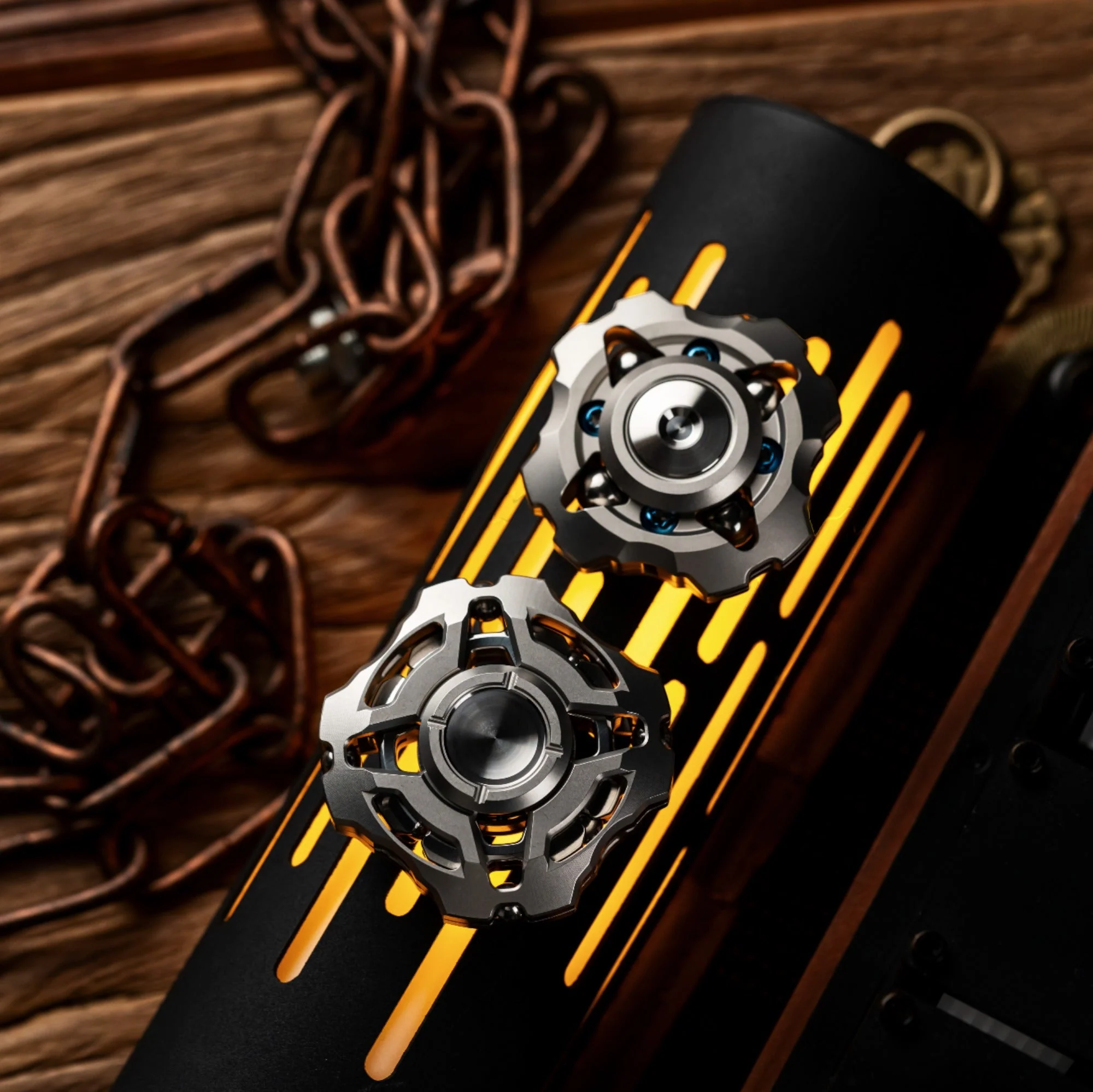 Wanwu ZEUS X Linkage Fidget Spinner - Image 4