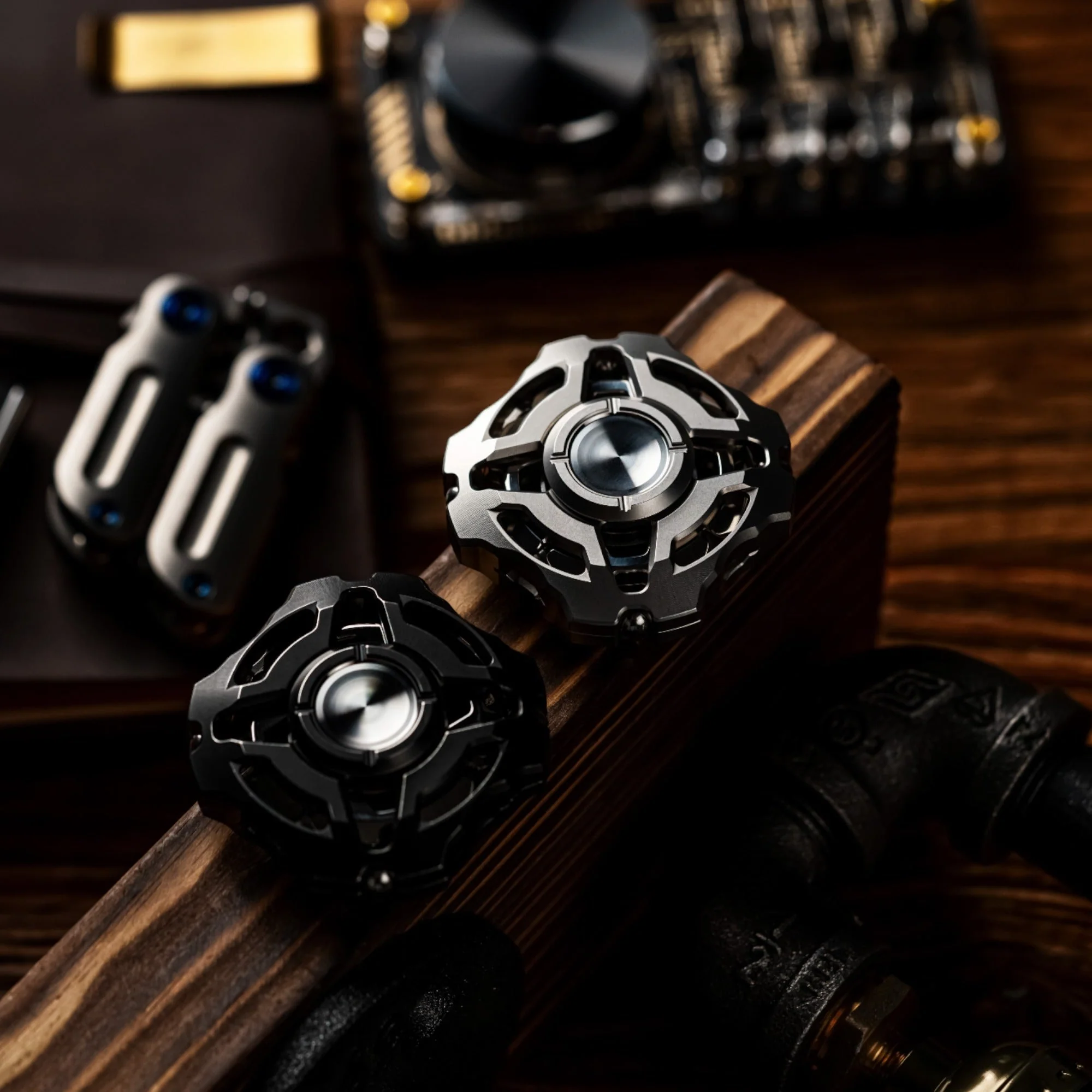 Wanwu ZEUS X Linkage Fidget Spinner - Image 5