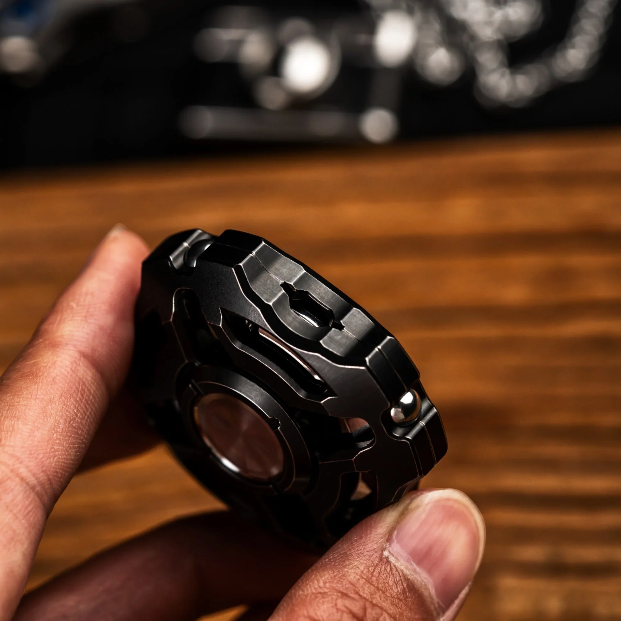 Wanwu ZEUS X Linkage Fidget Spinner - Image 8