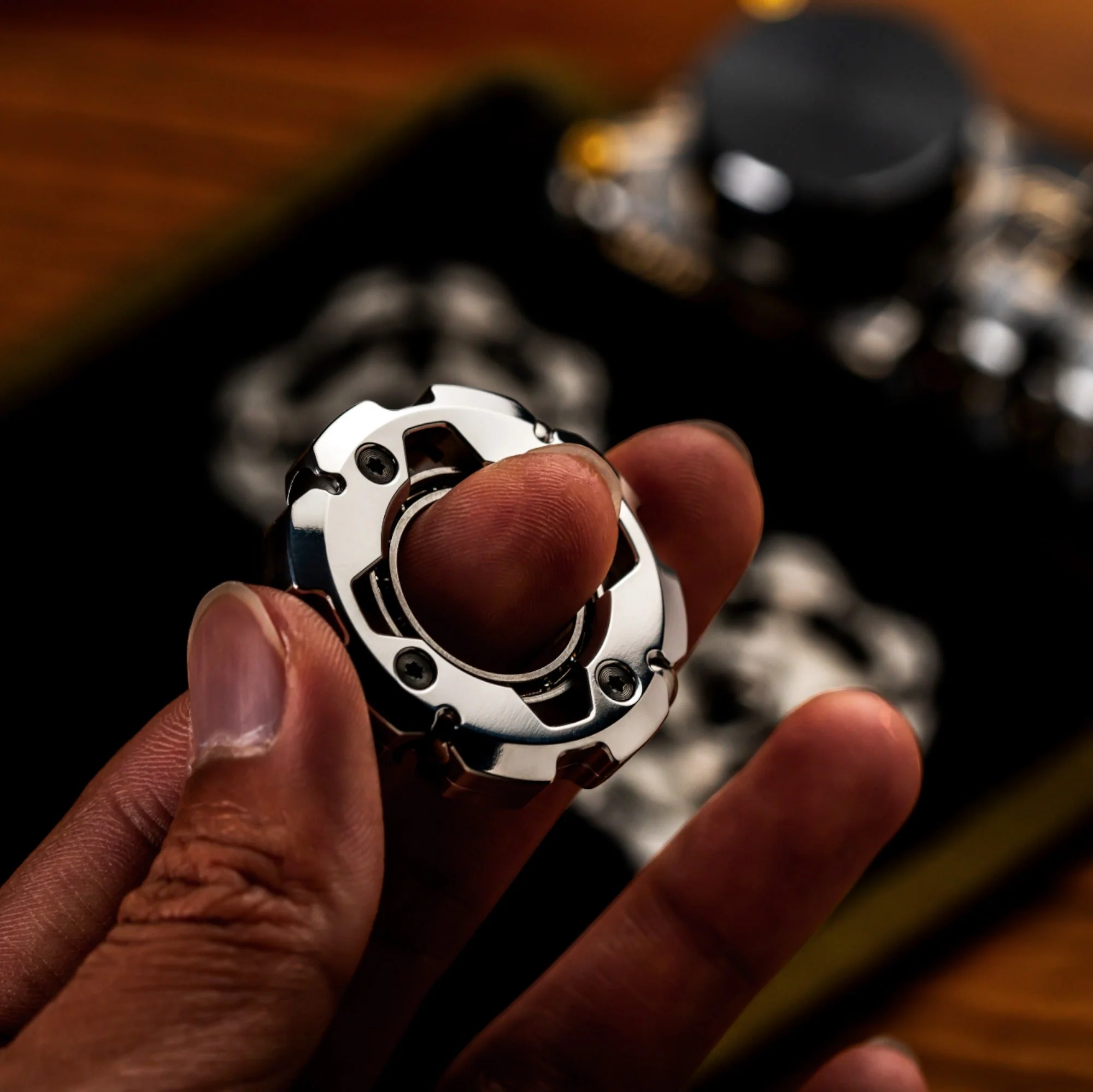 Wanwu ZEUS X Linkage Fidget Spinner - Image 9