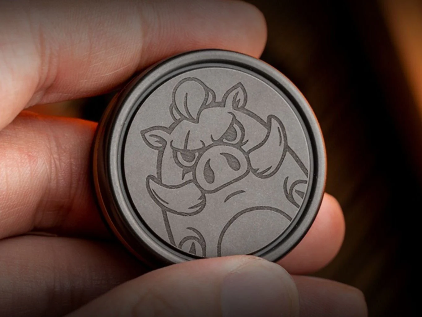 YEDC Pig Coin Haptic Coin - Image 14