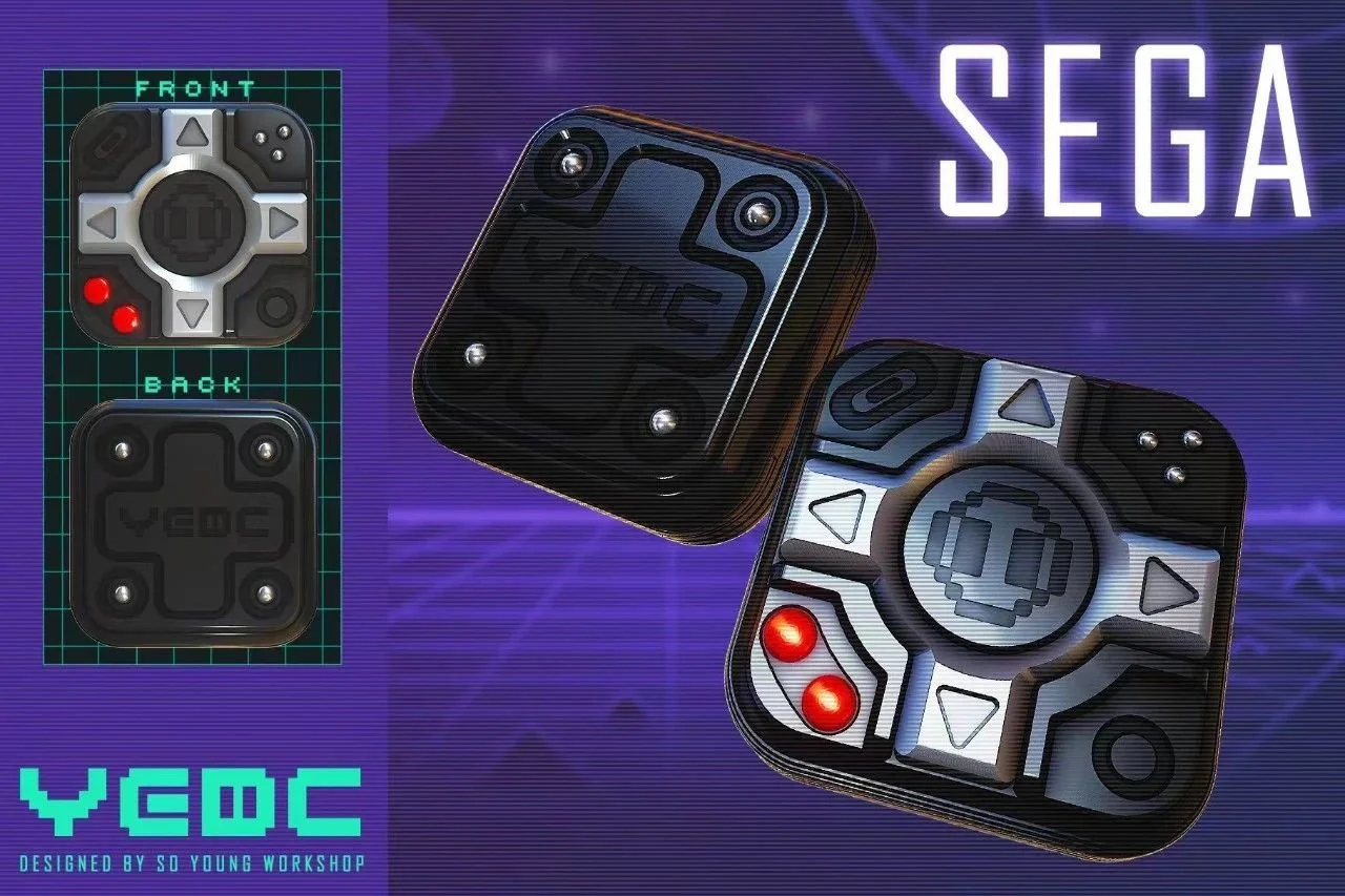 YEDC SEGA 1.0 Fidget Slider - Image 5