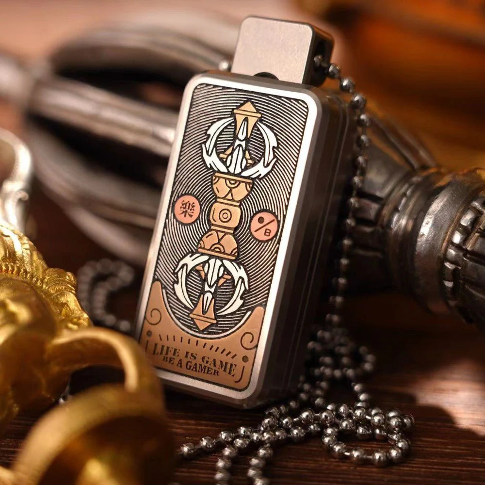 Yolo Studio x One Bean TIBETAN Fidget Slider Pendant - Image 2