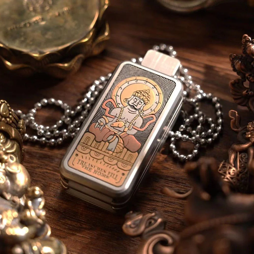 Yolo Studio x One Bean TIBETAN Fidget Slider Pendant - Image 3