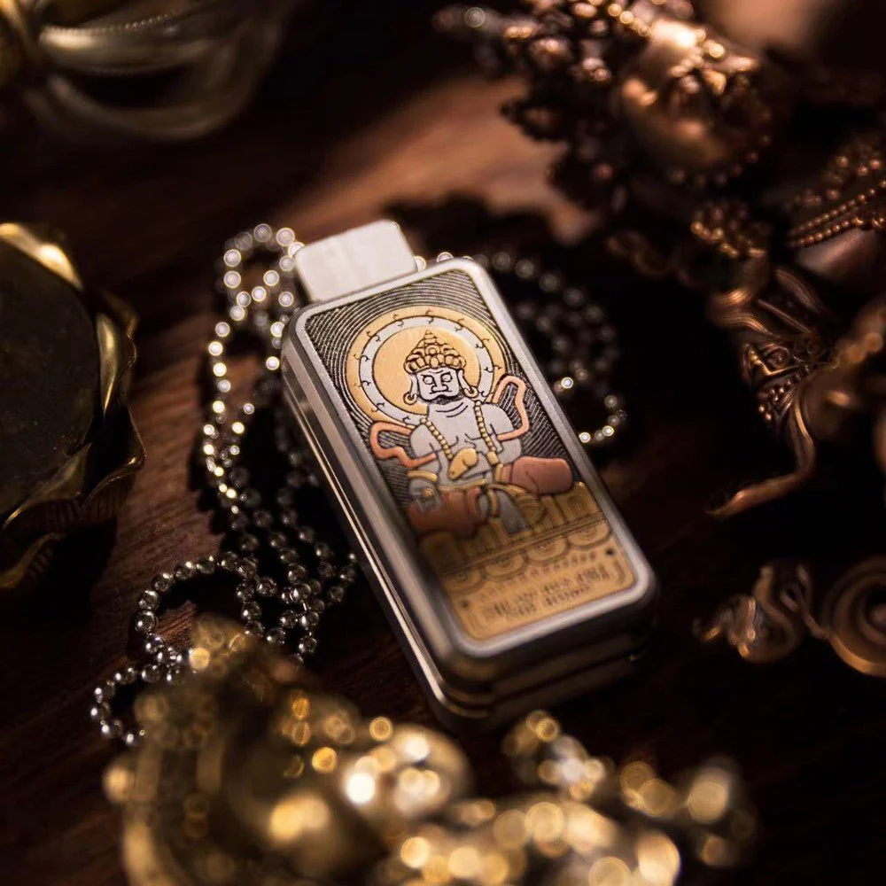 Yolo Studio x One Bean TIBETAN Fidget Slider Pendant - Image 4