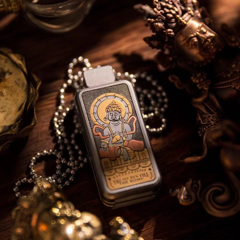 Yolo Studio x One Bean TIBETAN Fidget Slider Pendant - Image 5