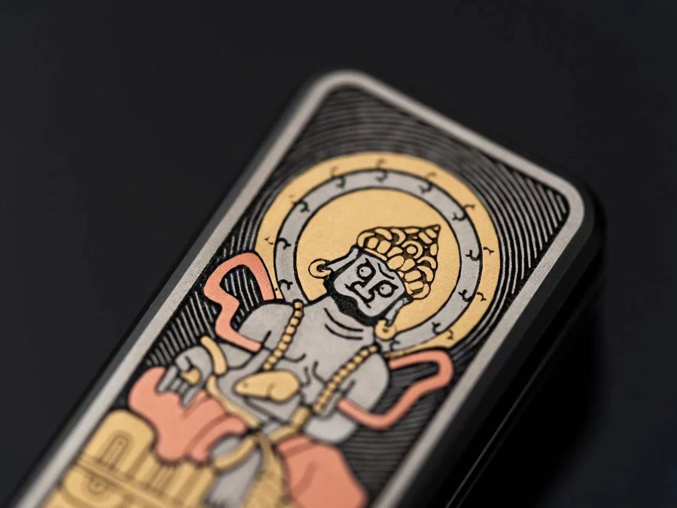 Yolo Studio x One Bean TIBETAN Fidget Slider Pendant - Image 6